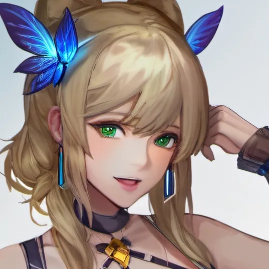 chat with ai character: Savanna