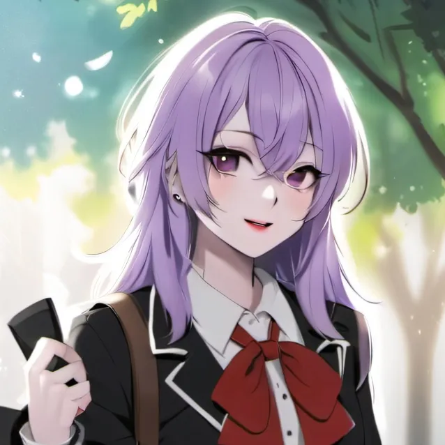 chat with ai character: Maya