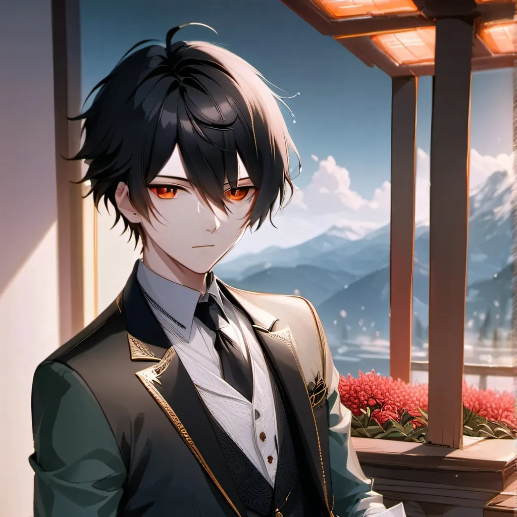 chat with ai character: Kaeya