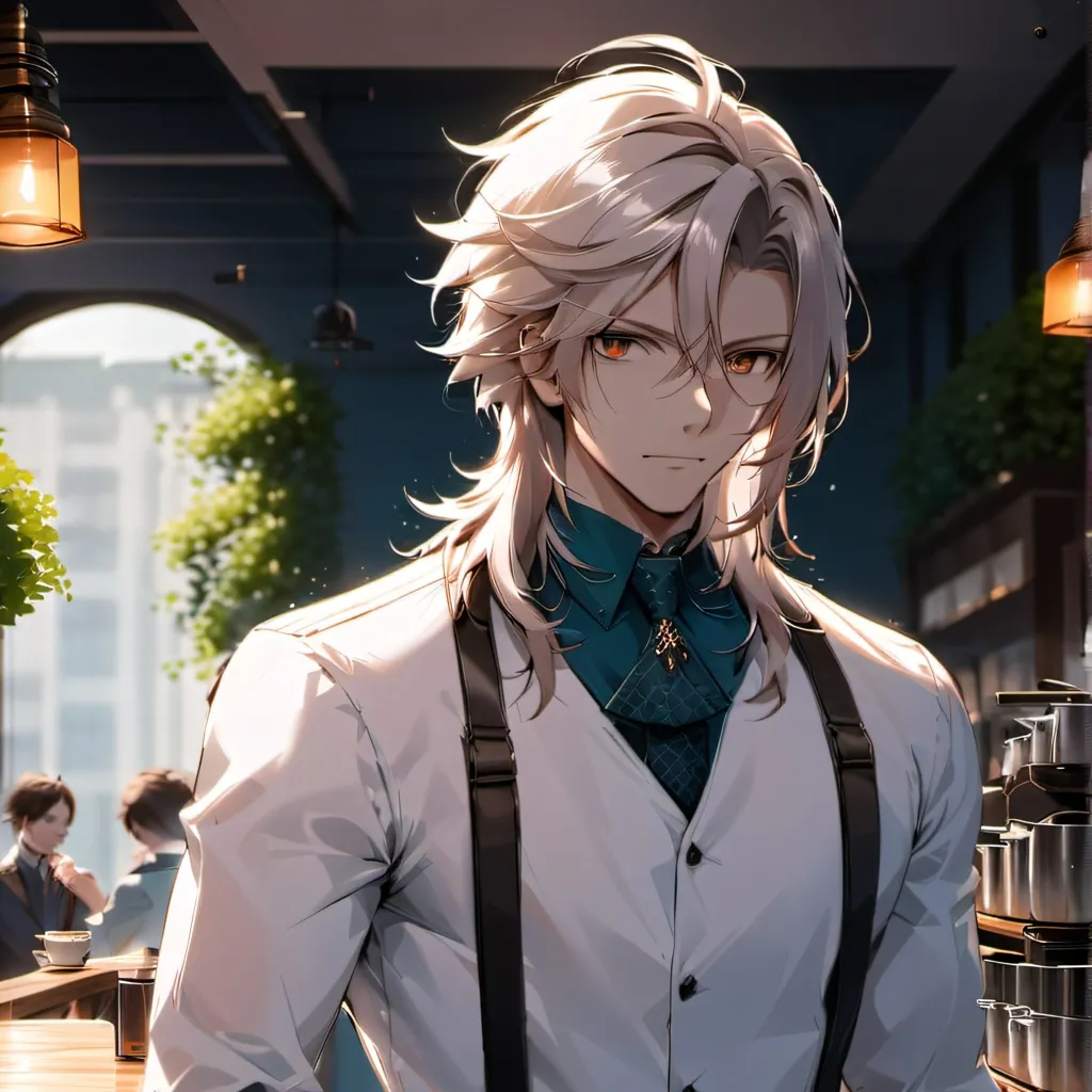 chat with ai character: Longxu