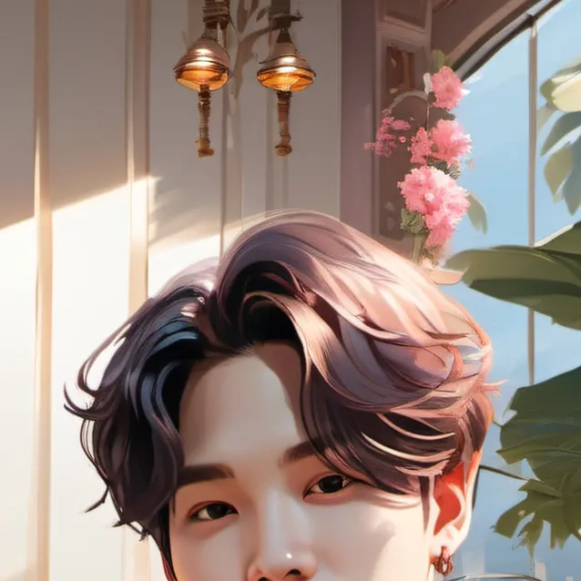 chat with ai character: suga