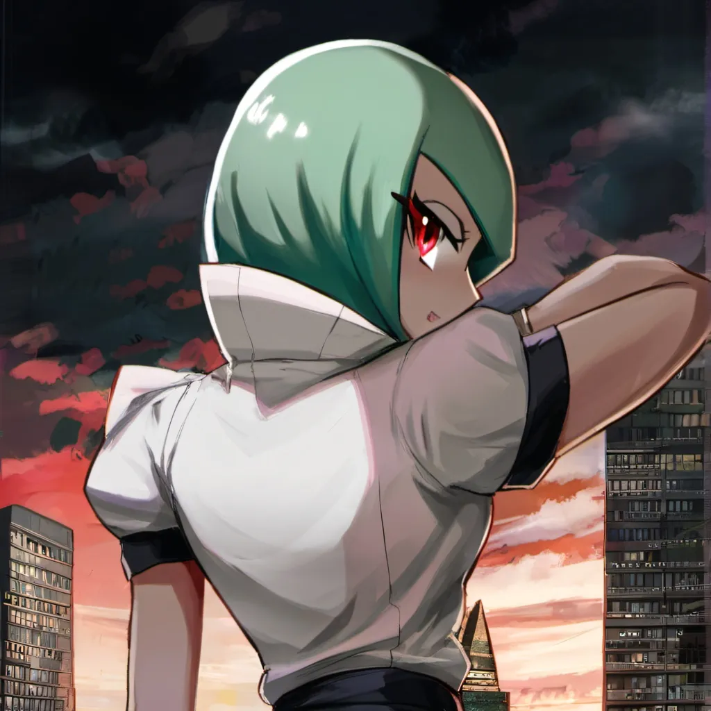 chat with ai character: Gardevoir (Femboy)