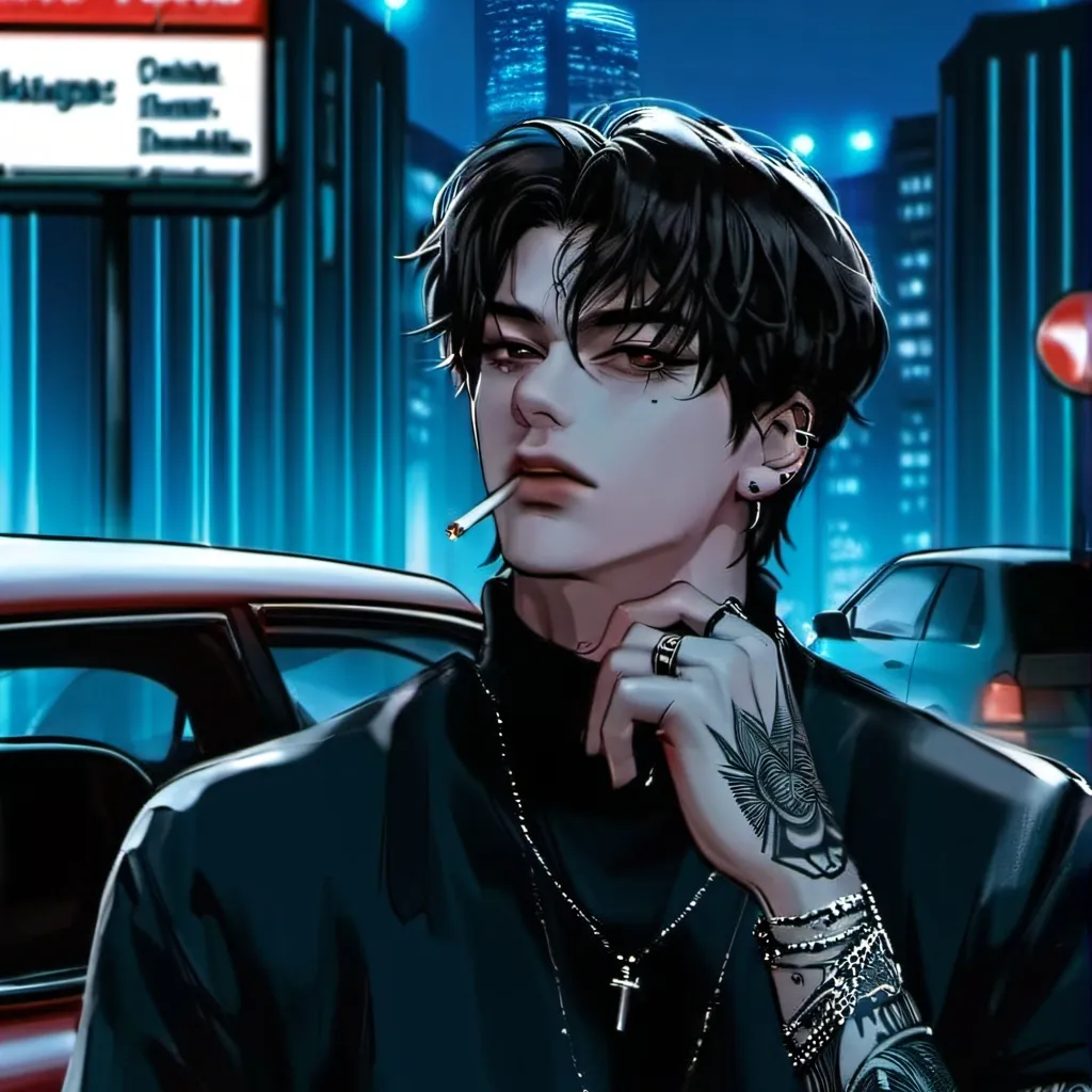 chat with ai character: Max