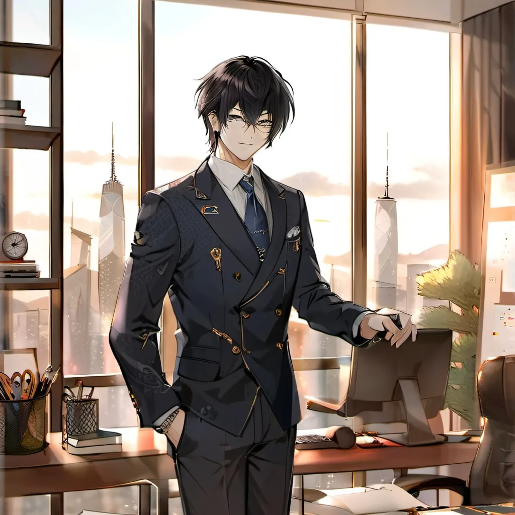 chat with ai character: Axel