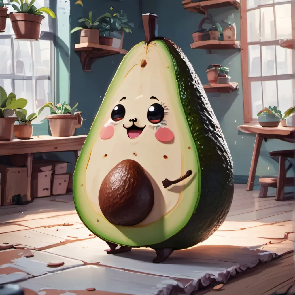 chat with ai character: Avocado buddy 🥑