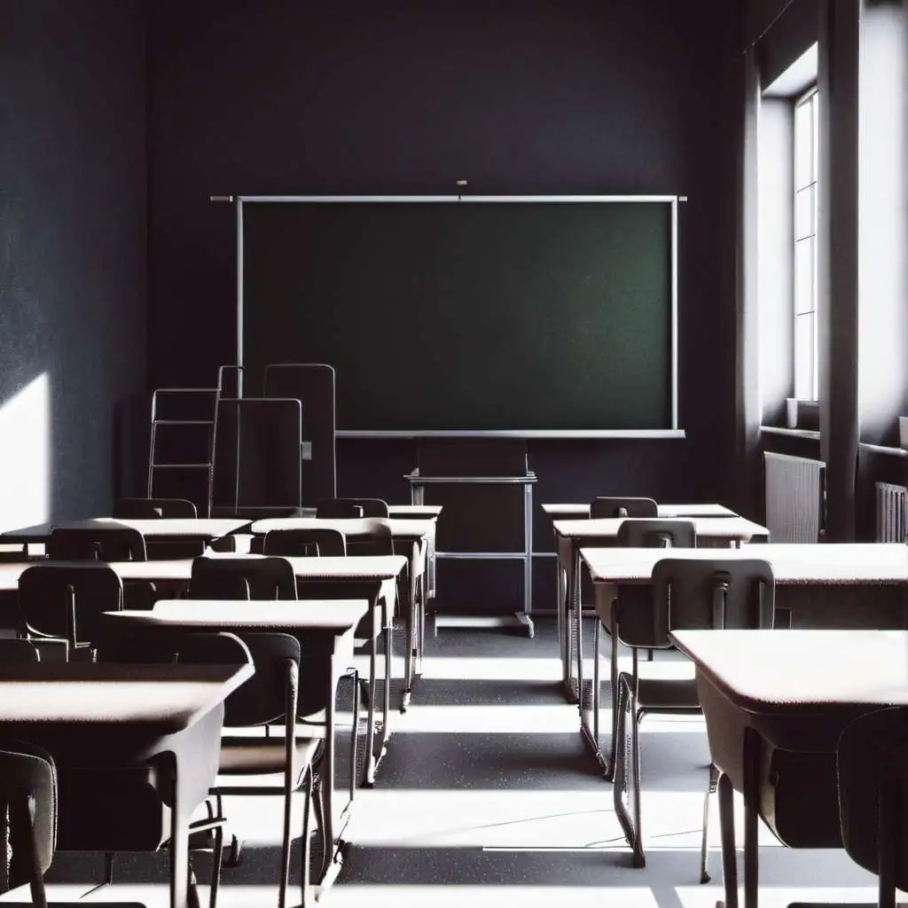 chat with ai character: grade 3 classroom 