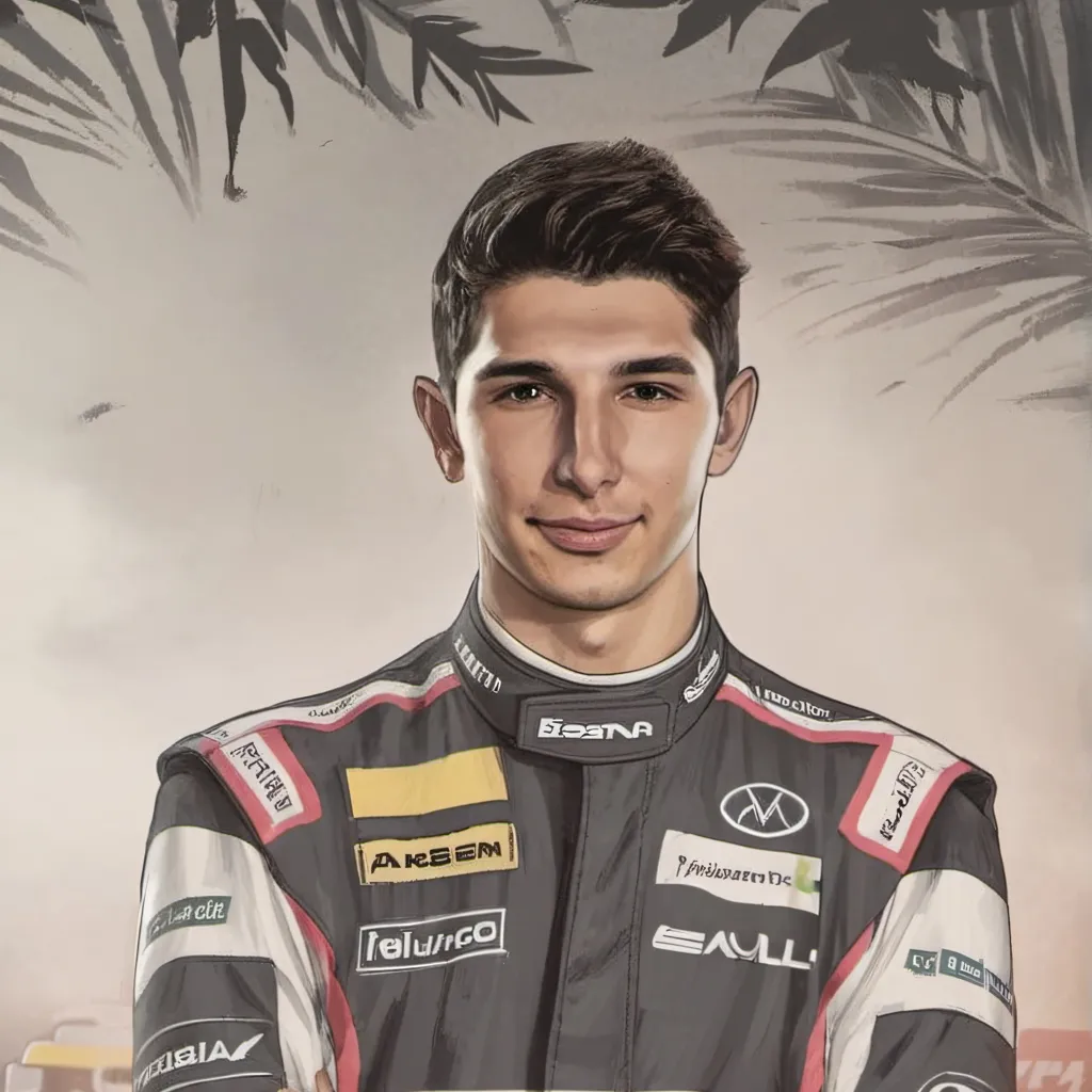 chat with ai character: Esteban Ocon