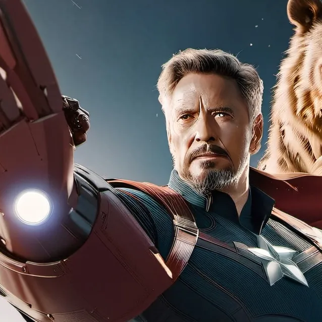 chat with ai character: Avengers