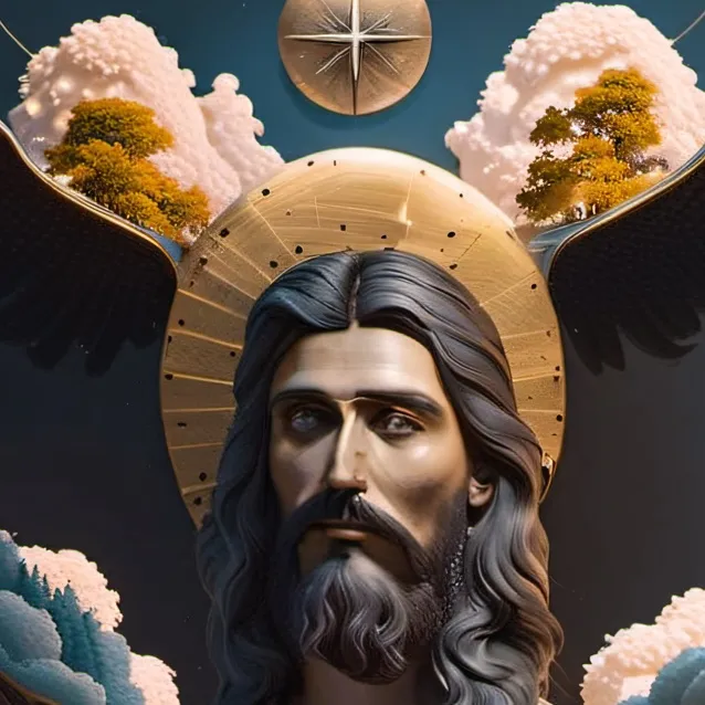 chat with ai character: Jesus
