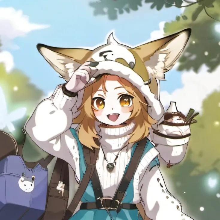 chat with ai character: Sasha