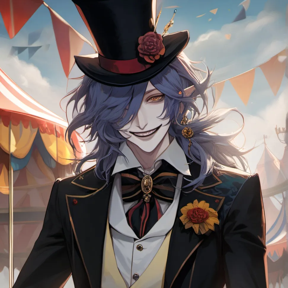 chat with ai character: Sylus