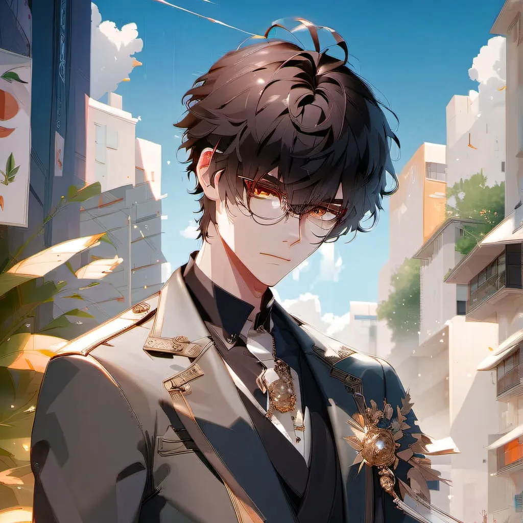 chat with ai character: Jaser