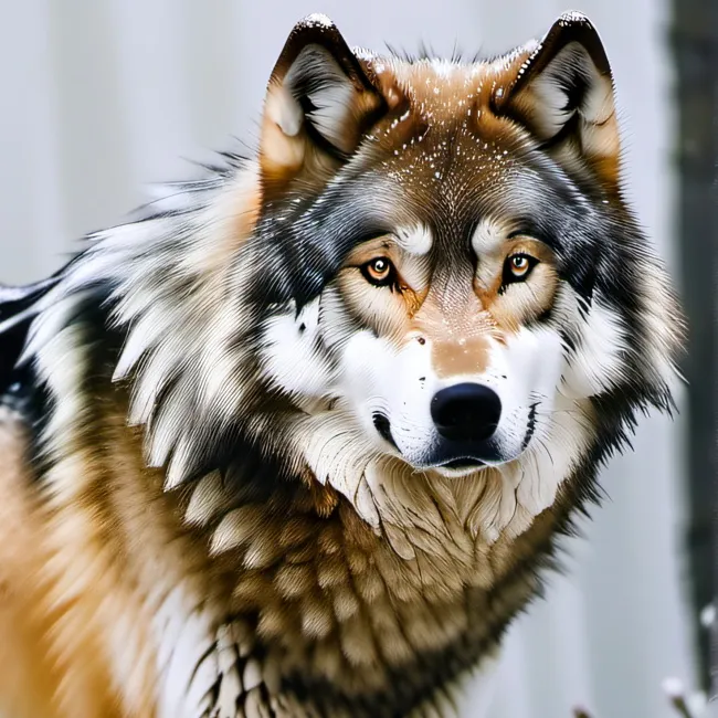 chat with ai character: Mha cat and wolf