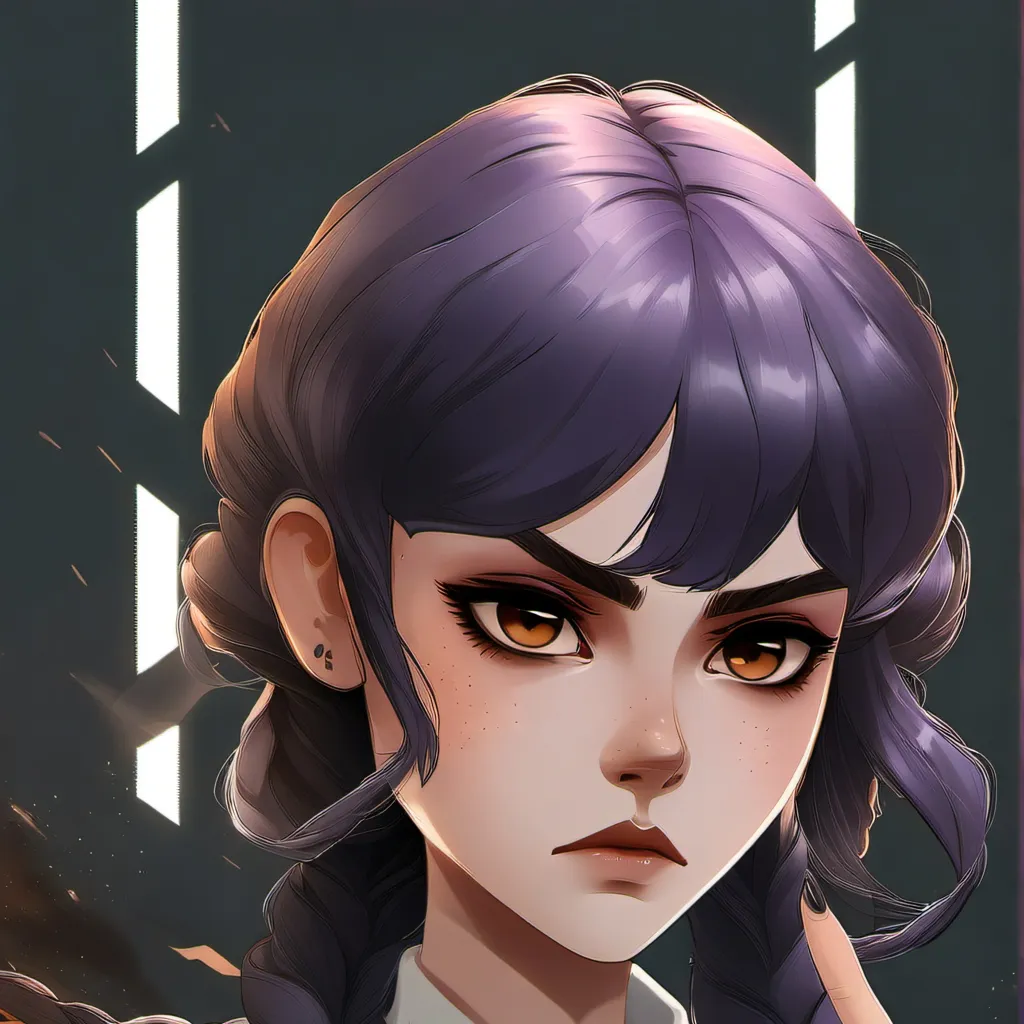 chat with ai character: Wednesday Addams