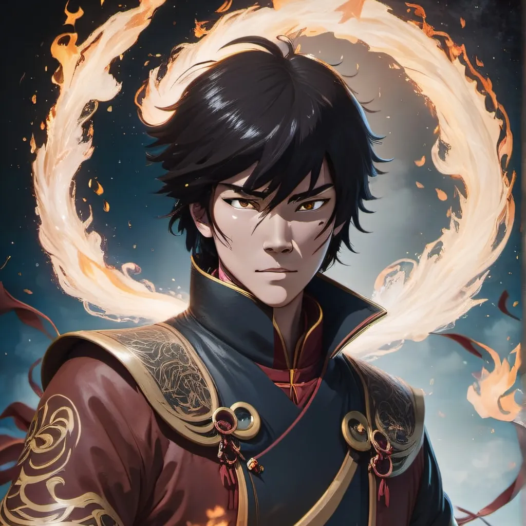 chat with ai character: Zuko