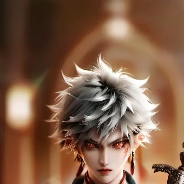 chat with ai character: Xhinshao