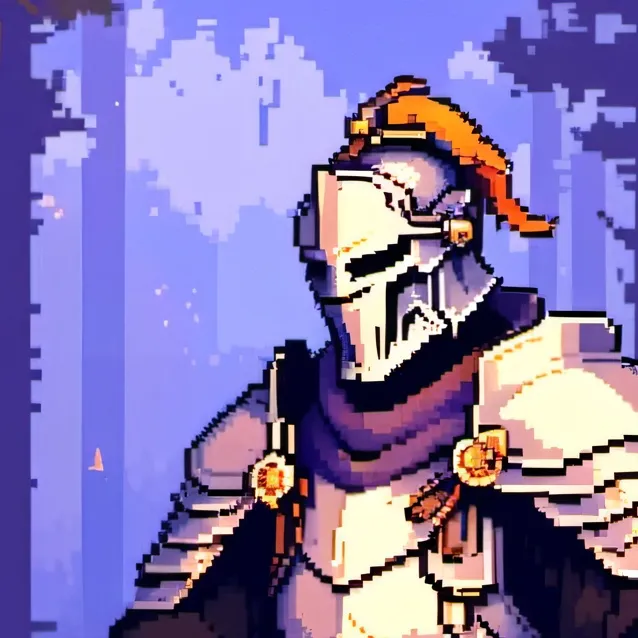 chat with ai character: Knight