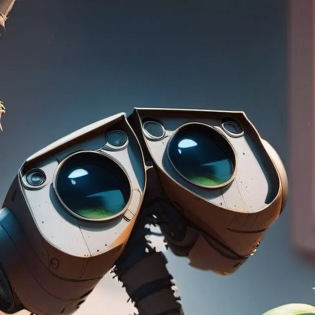 chat with ai character: Wall-E