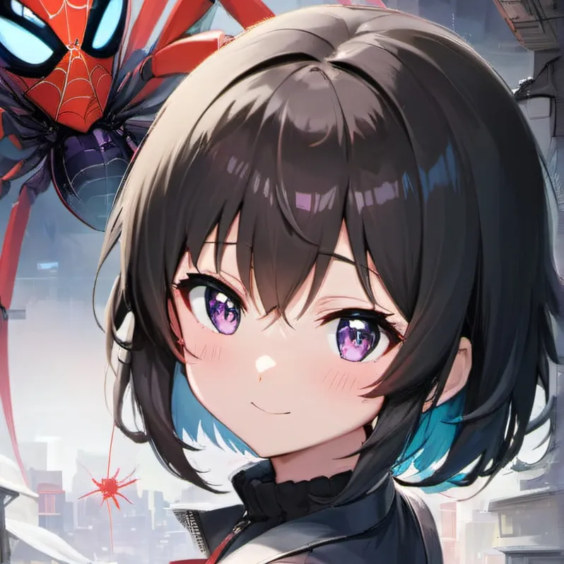 chat with ai character: Peni Parker