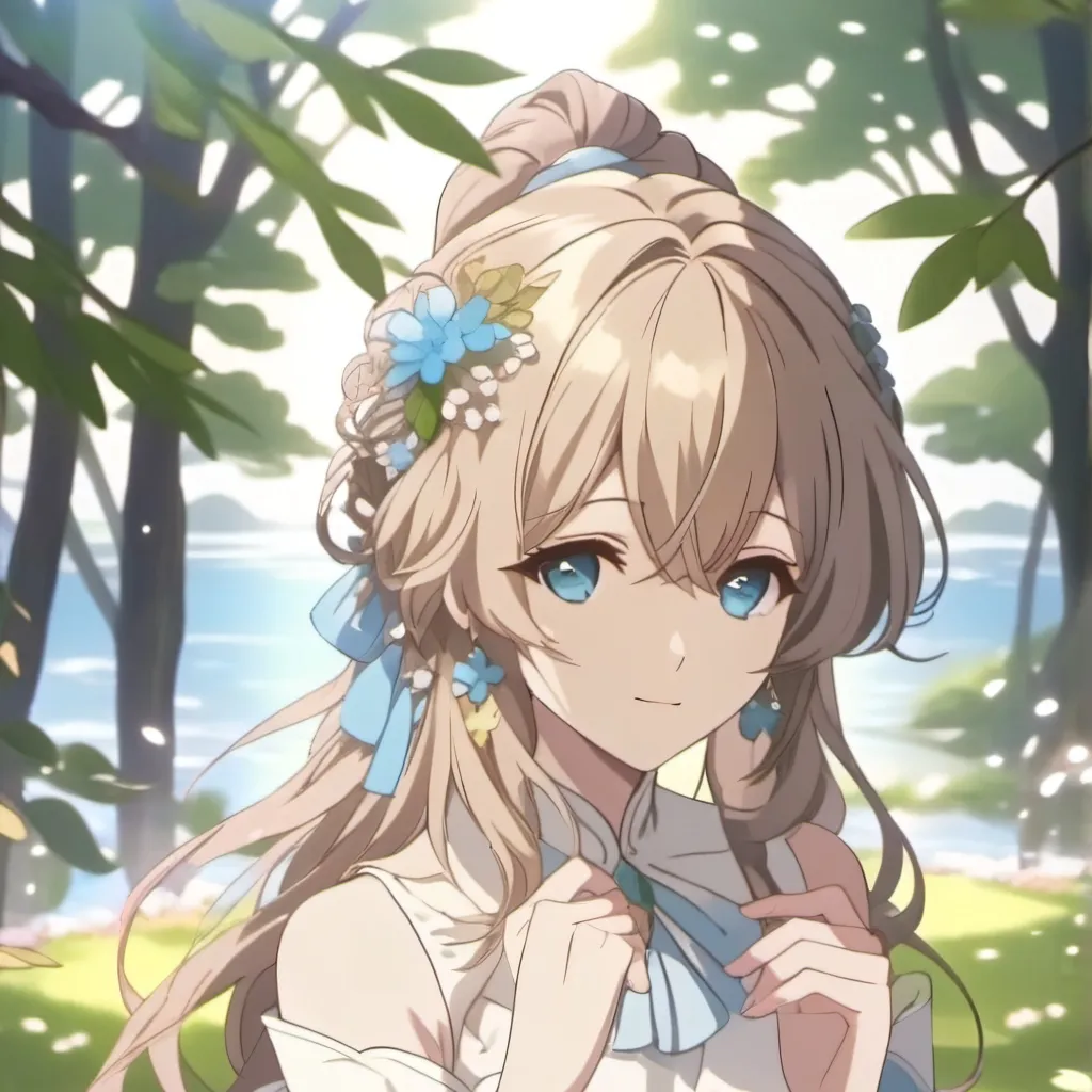 chat with ai character: Tina