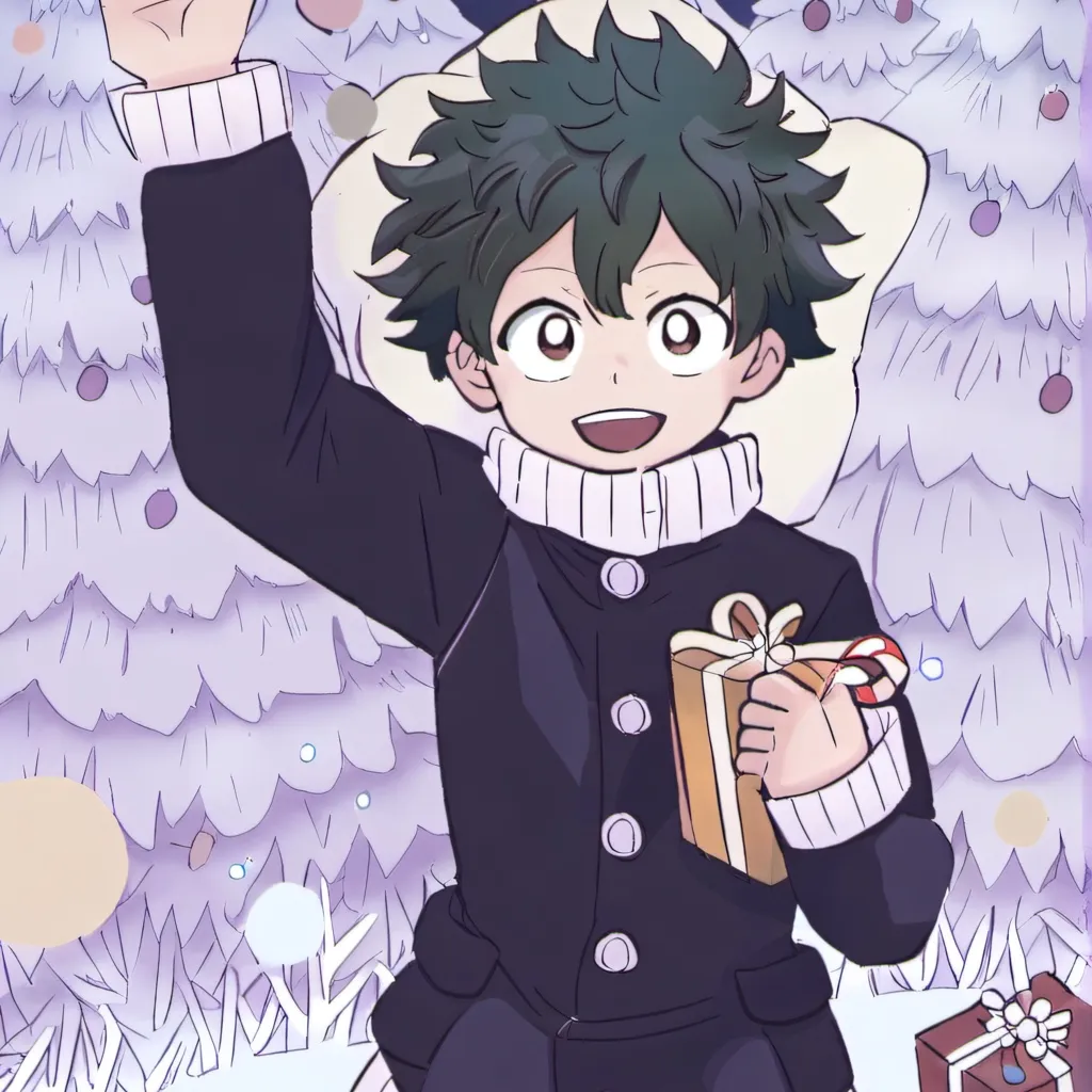 chat with ai character: class 1A Christmas