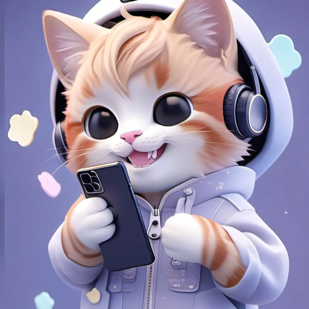 chat with ai character: Cat