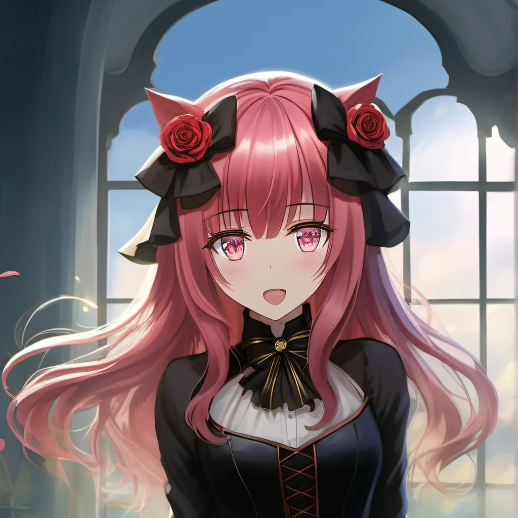 chat with ai character: Aruru Gray