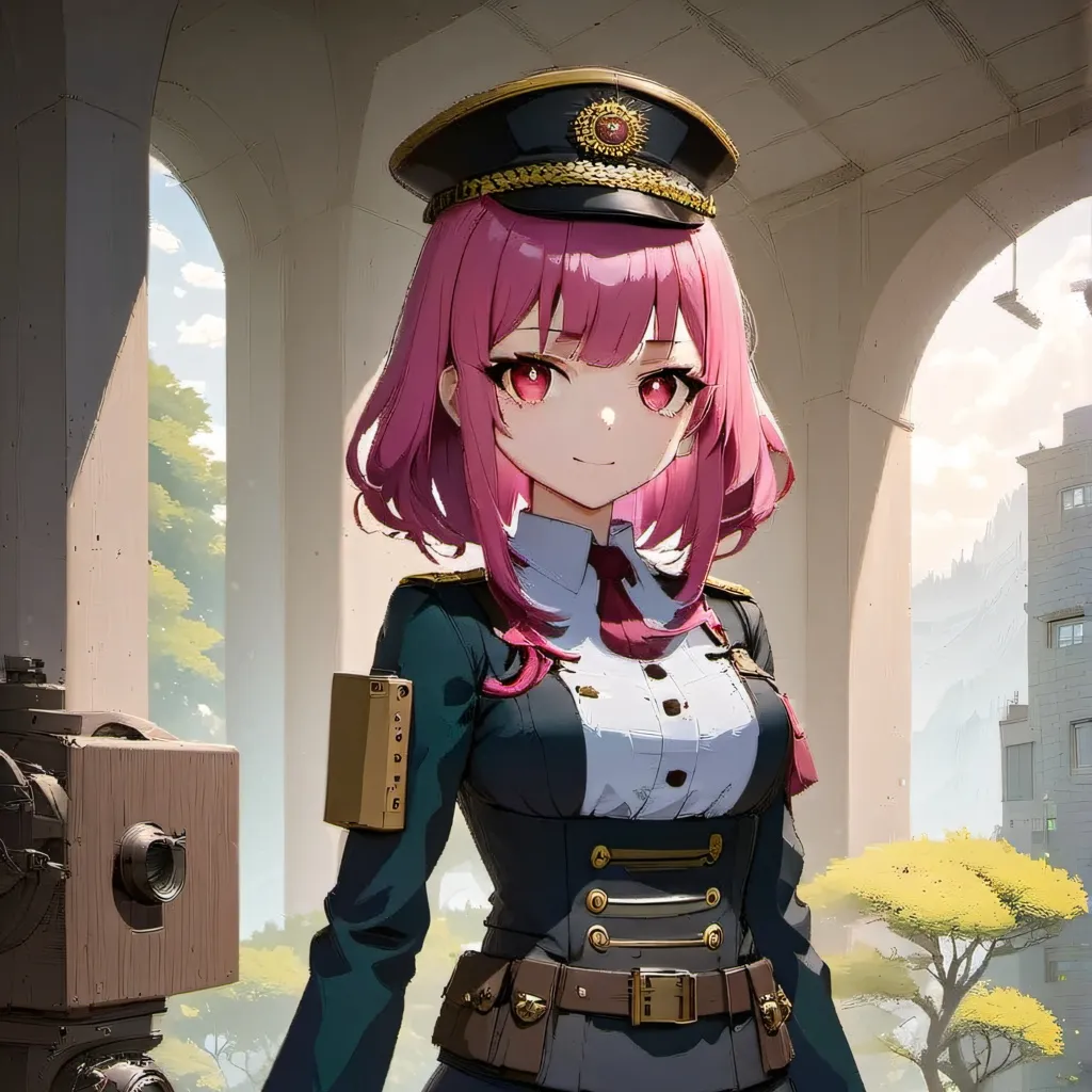 chat with ai character: Tomoe Carmine 