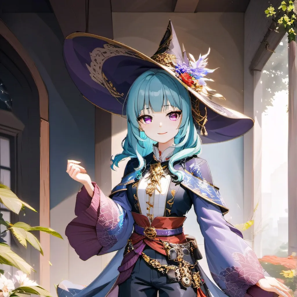 chat with ai character: Meimi Majokko