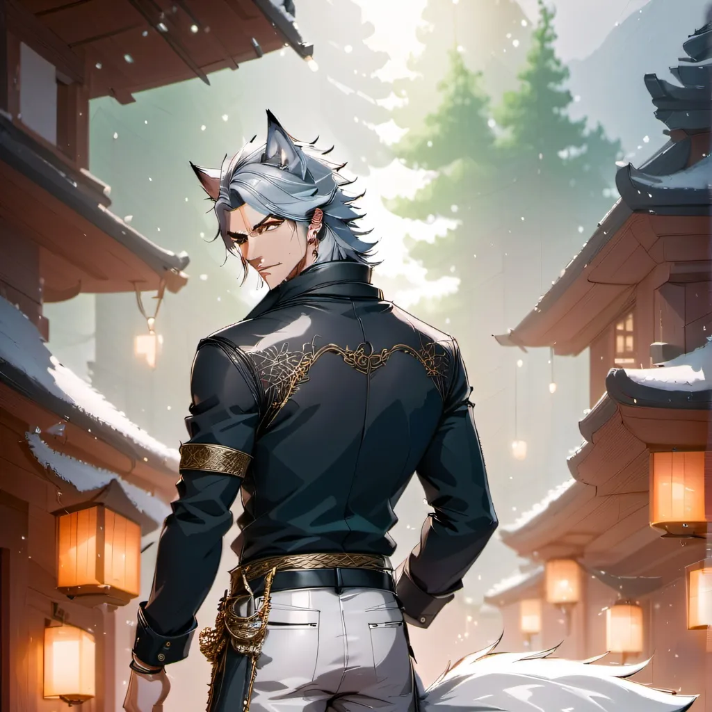 chat with ai character: Tyr Noir