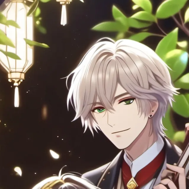 chat with ai character: lui shin