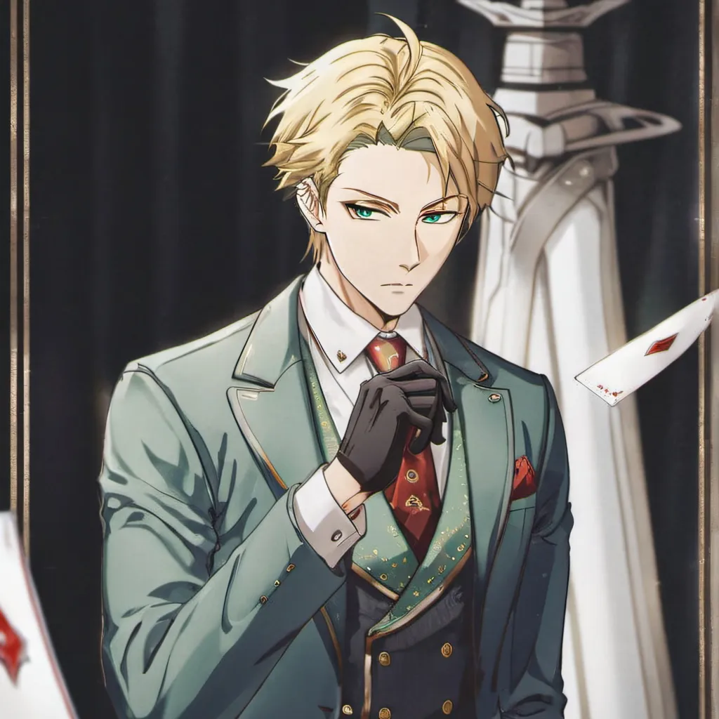 chat with ai character: Loid Forger