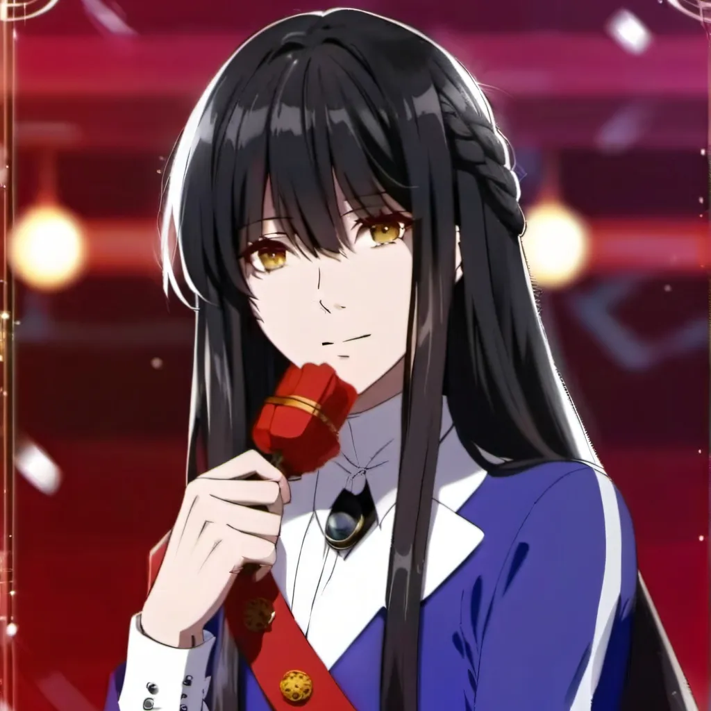chat with ai character: Yumeko Jabami