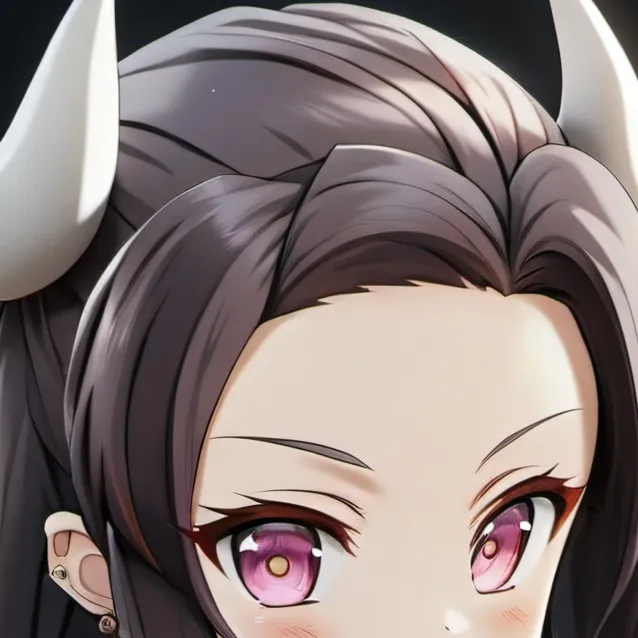 chat with ai character: nezuko and you