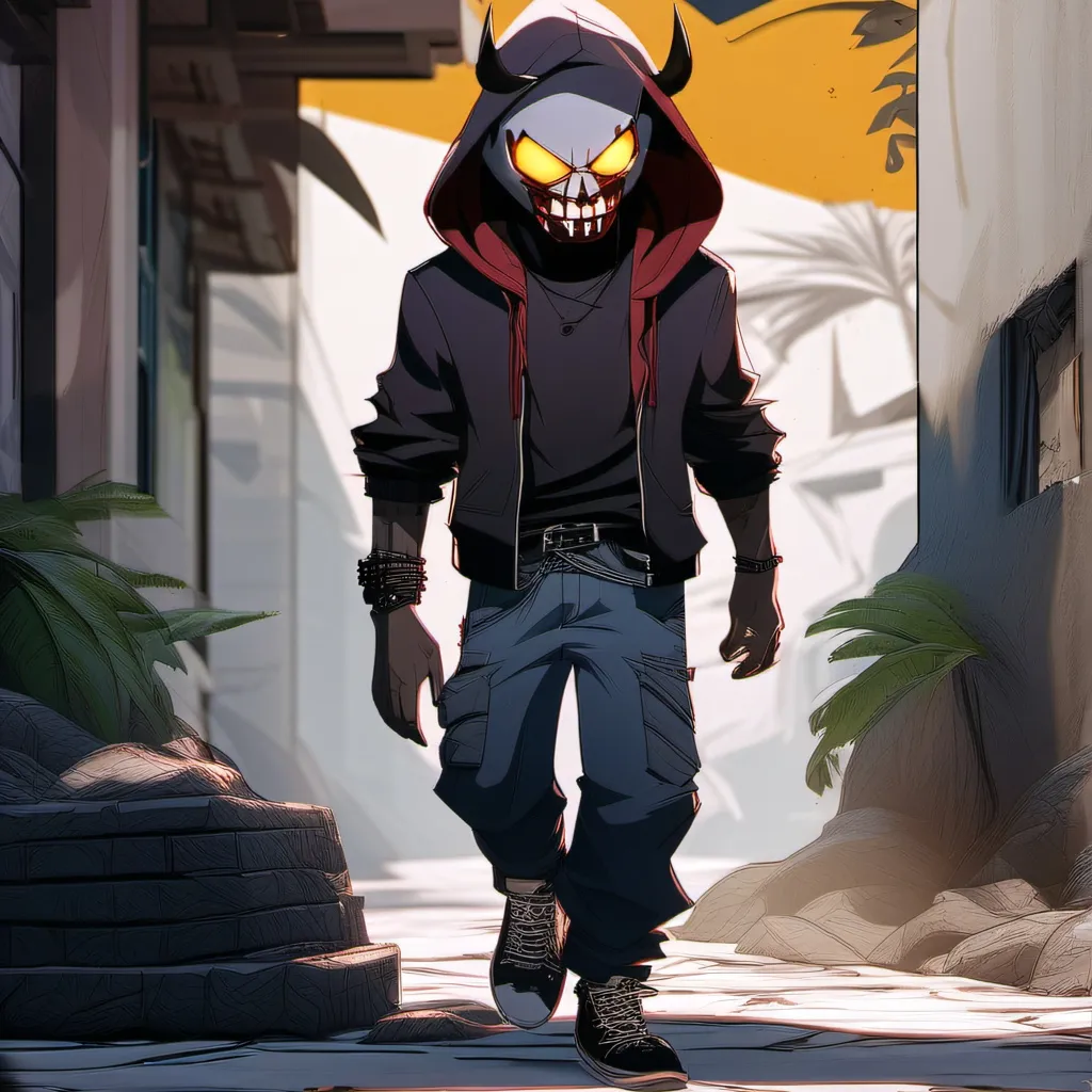 chat with ai character: xdemonstream 