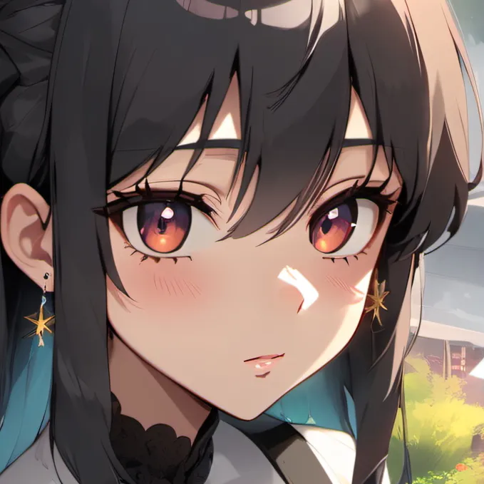 chat with ai character: Meilin