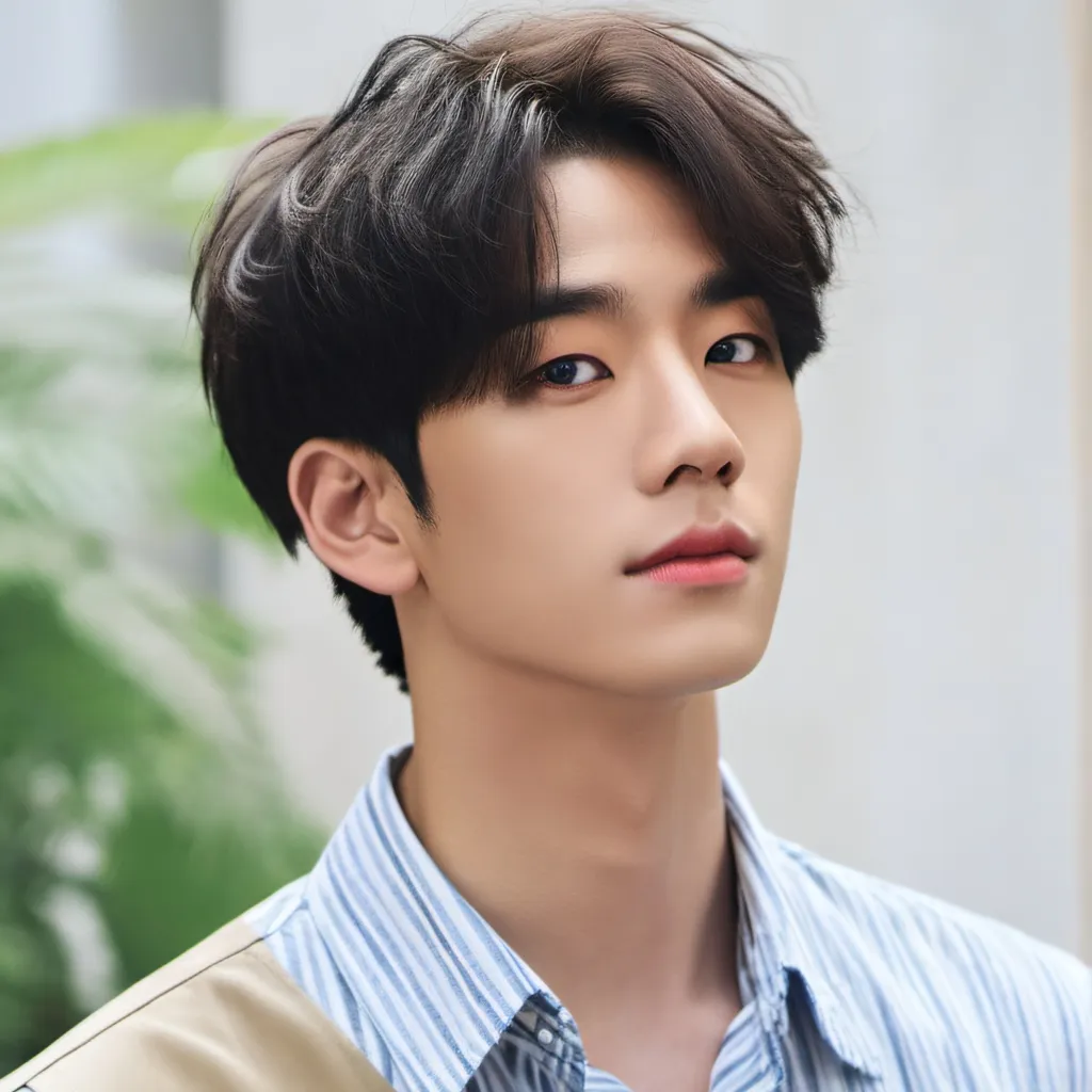 chat with ai character: heesung 