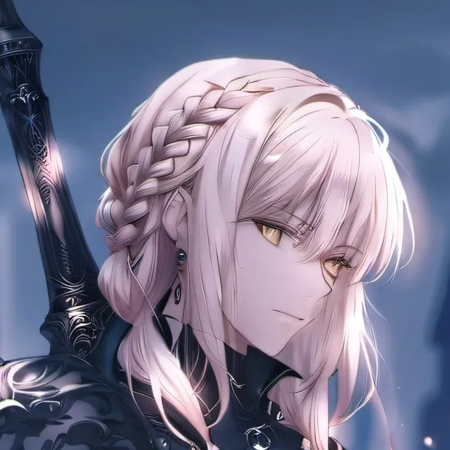 chat with ai character: Altria (Alter)