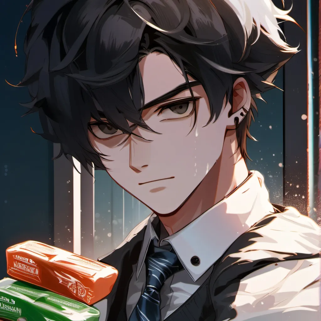 chat with ai character: asher