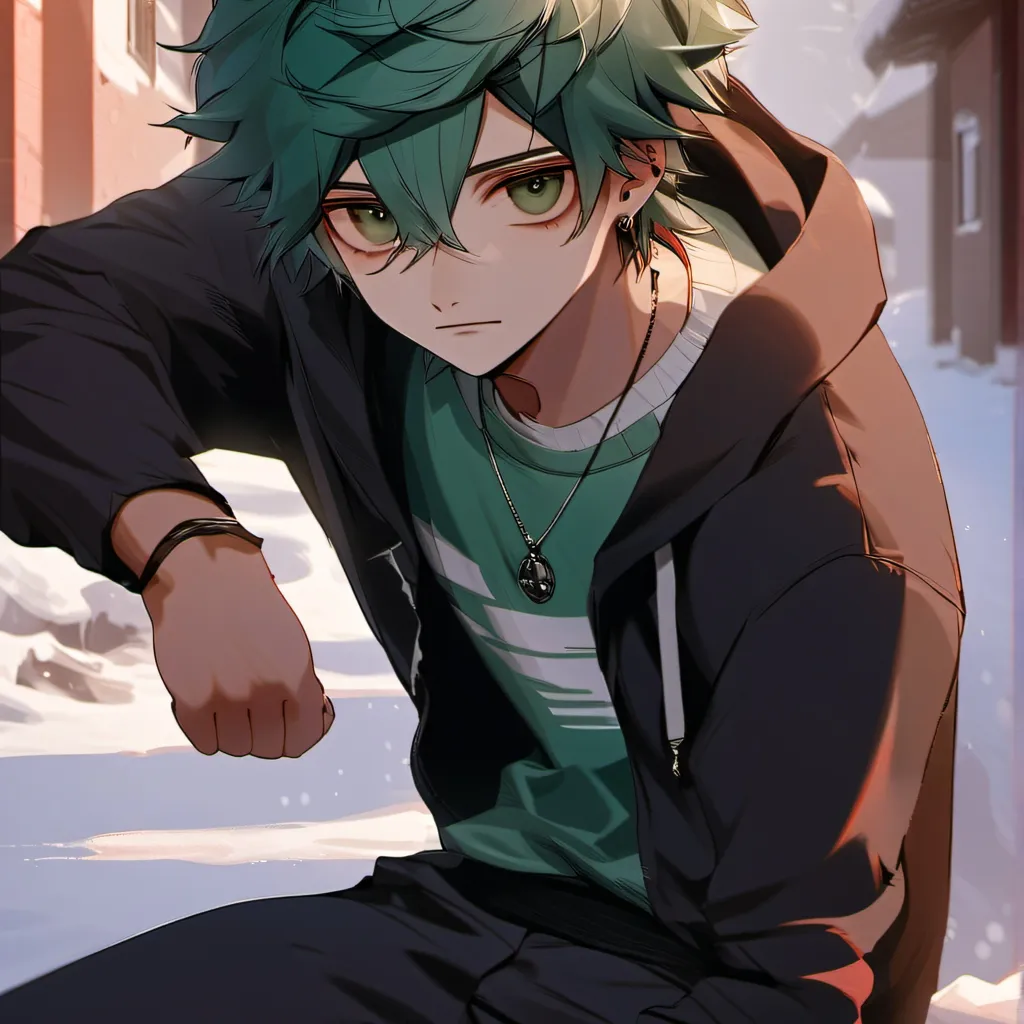 chat with ai character: deku