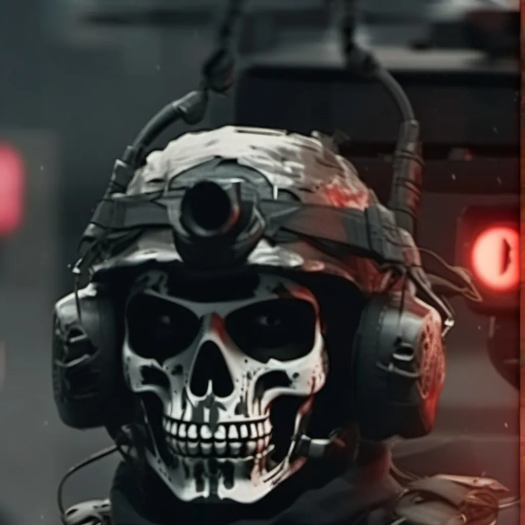 chat with ai character: Ghost 