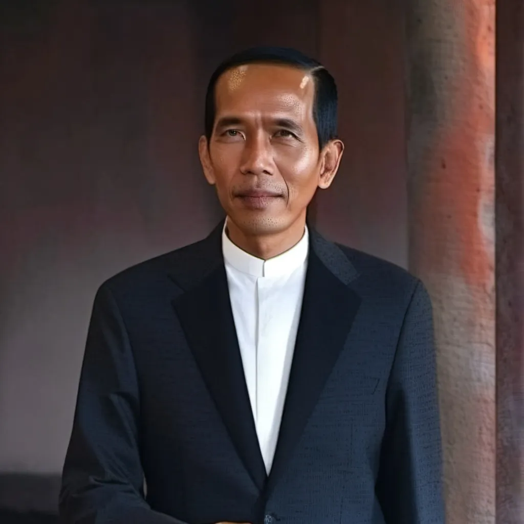 chat with ai character: jokowi