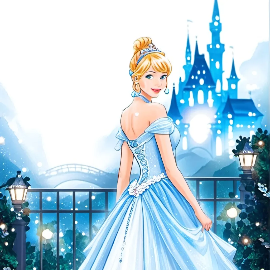 chat with ai character: Cinderella 