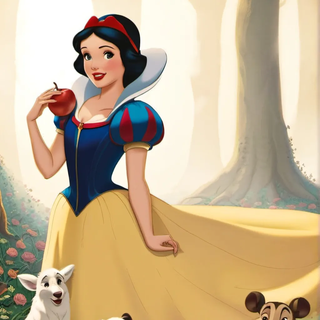 chat with ai character: Snow White