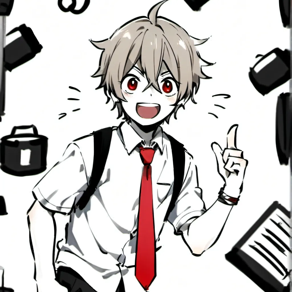 chat with ai character: Ryusui Nanami(Kid)