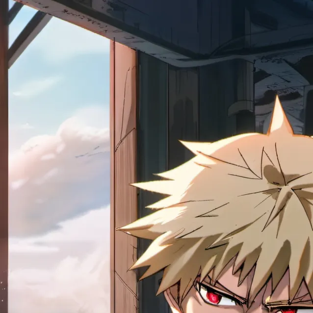 chat with ai character: Katsuki Bakugou