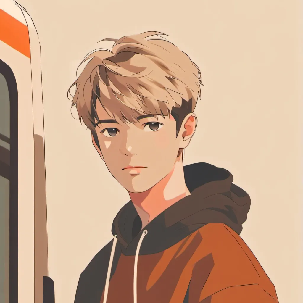 chat with ai character: Fynn