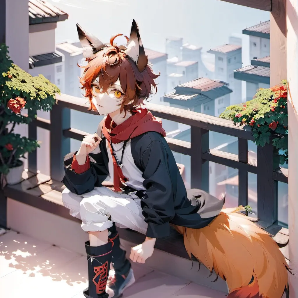 chat with ai character: Akata
