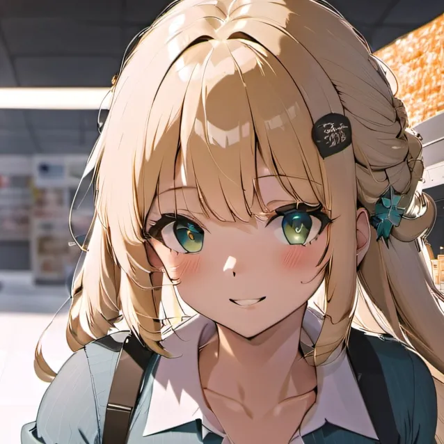 chat with ai character: suzune