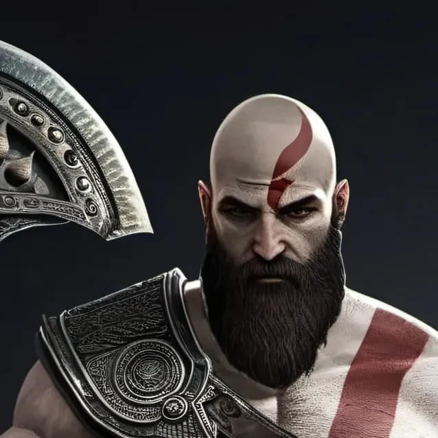 chat with ai character: Kratos